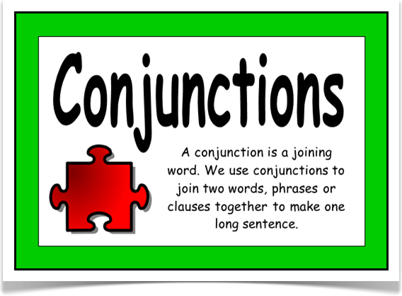 Conjuctions